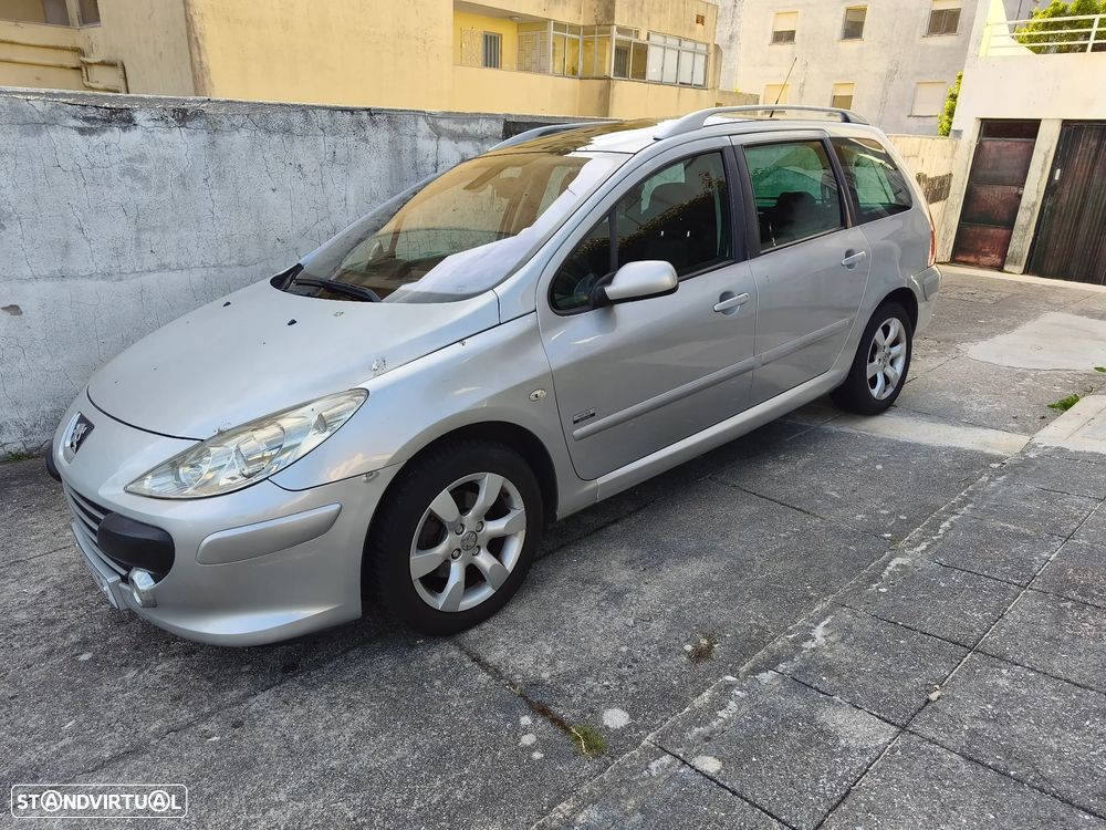 Peugeot 307 SW 1.6 HDi SE Navteq - 2