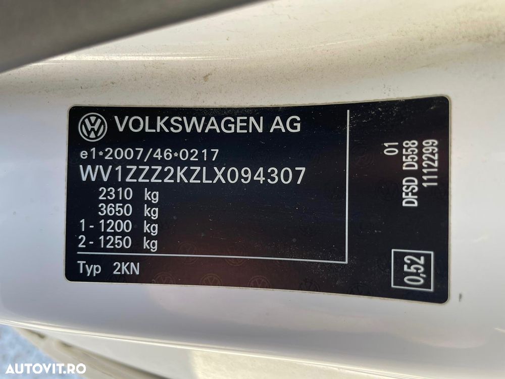 Volkswagen Caddy MAXI 5 LOCURI - 26