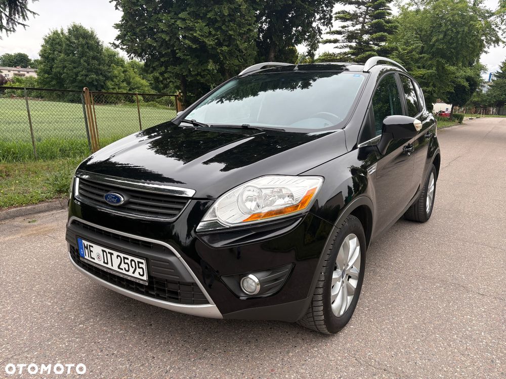Ford Kuga 2.0 TDCi 4x4 Titanium - 2