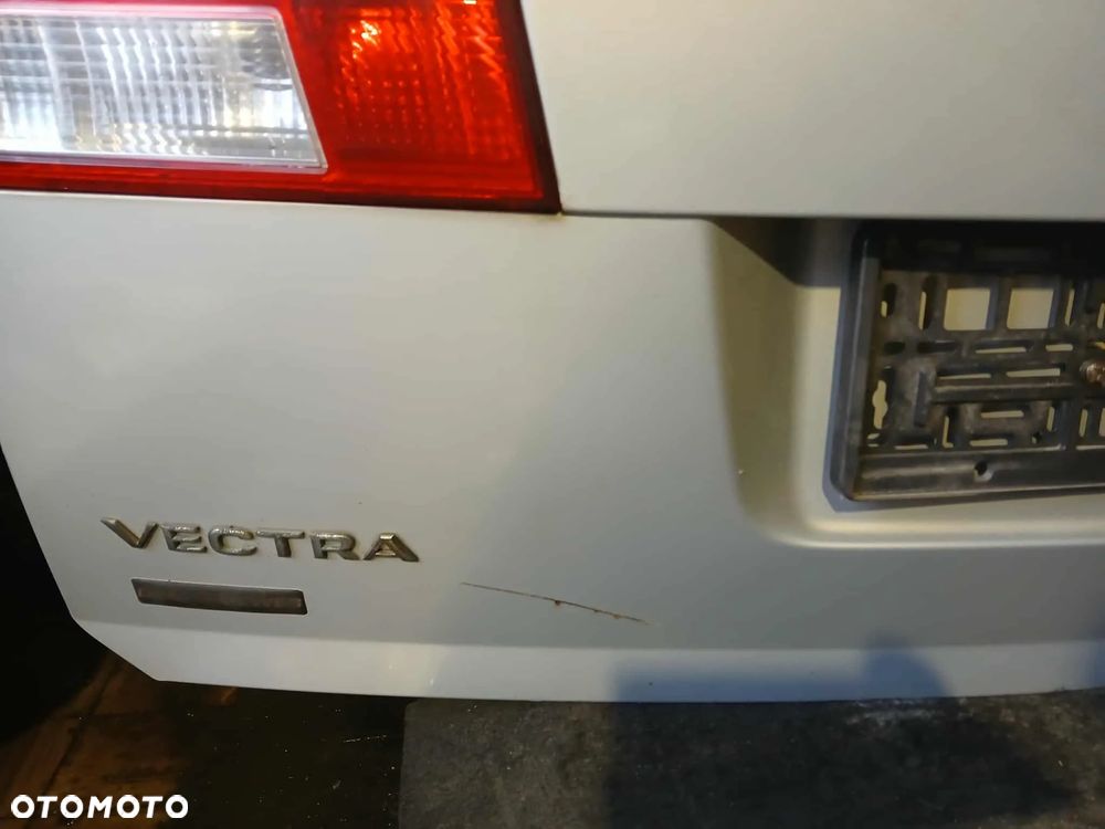 Opel vectra C kombi Klapa bagażnika kod lakieru Z167 - 2