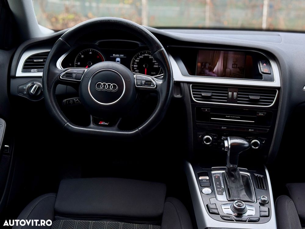 Audi A4 Avant 2.0 TDI DPF multitronic S line Sportpaket - 9