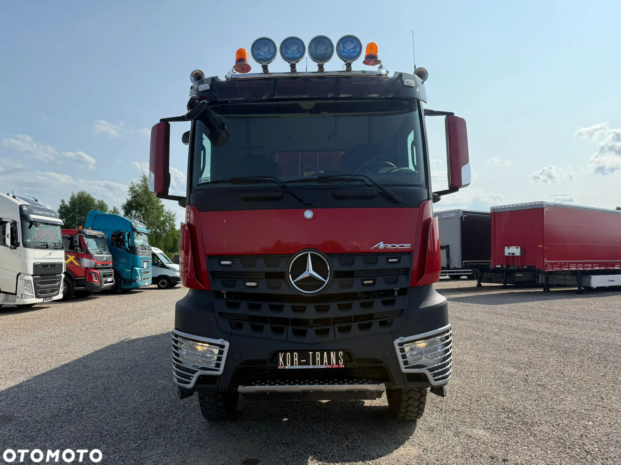Mercedes-Benz AROCS 41.450 8X8 // SKIBICKI // - 15