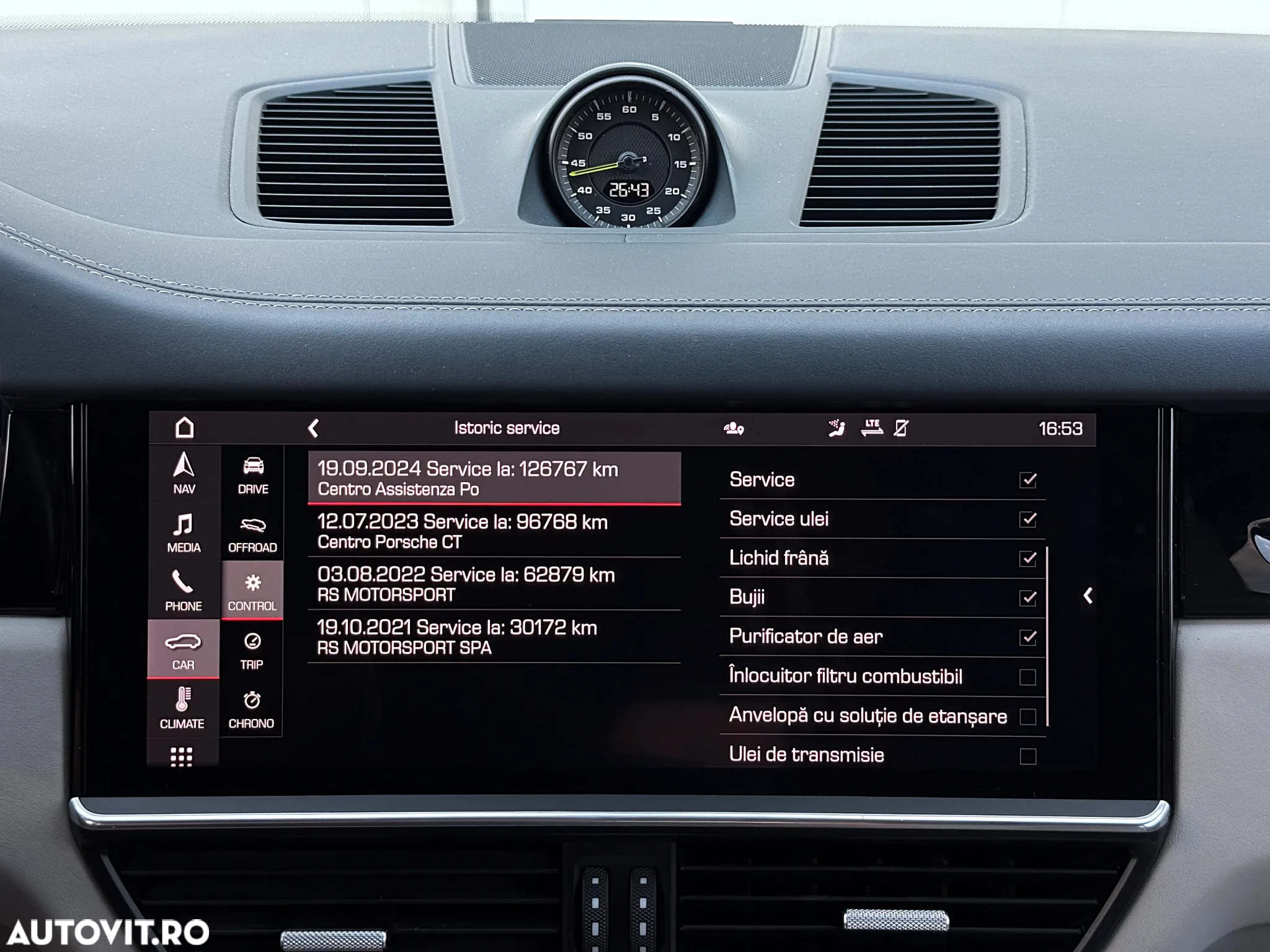 Porsche Cayenne Coupe E-Hybrid Tiptronic S Platinum Edition - 33