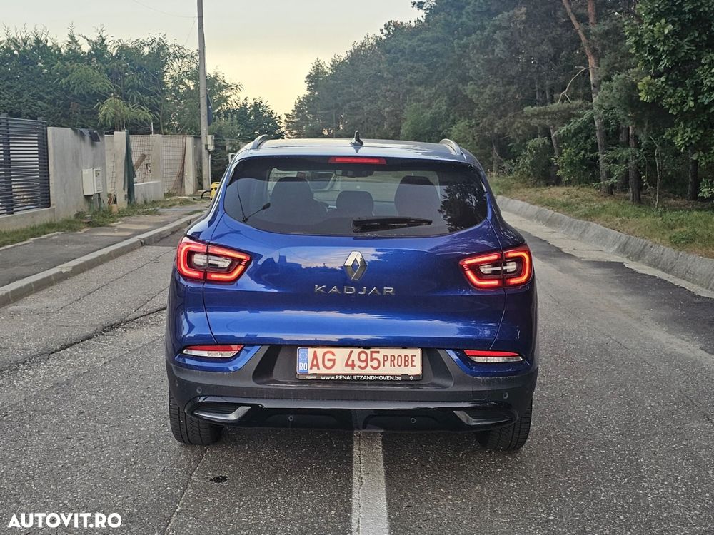 Renault Kadjar TCe EDC GPF Black Edition - 15
