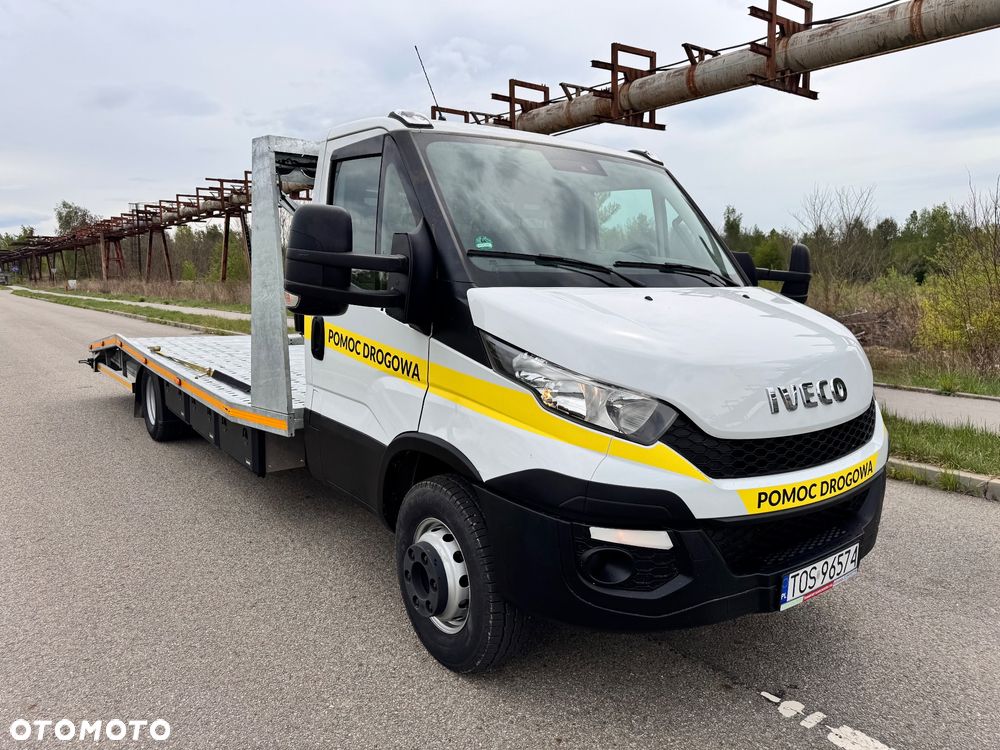 Iveco Daily 72c170 3.0 Hi-Matic Autolaweta pomoc drogowa - 15