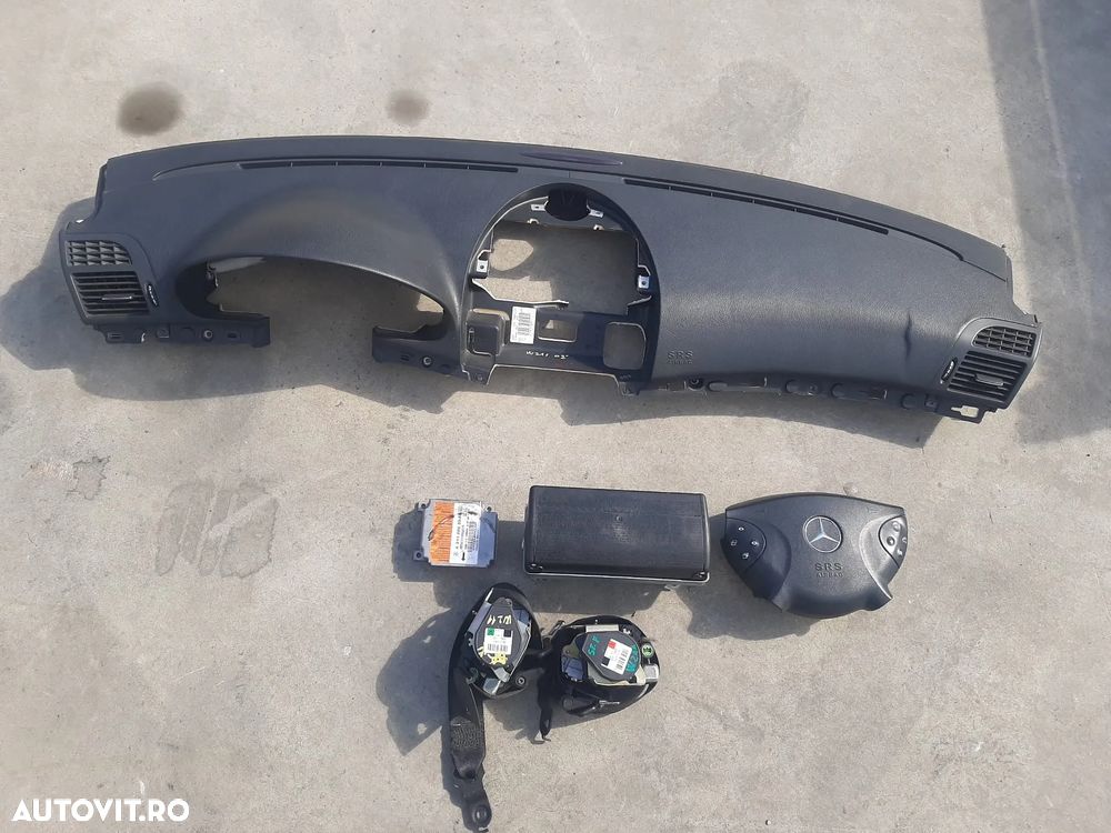 kit plansa bord  mercedes e-class w211  a2116800687 - 1