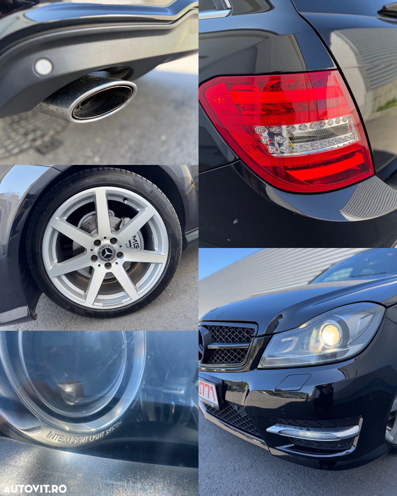 Mercedes-Benz C 220 (BlueTEC) d T 7G-TRONIC AMG Line - 7