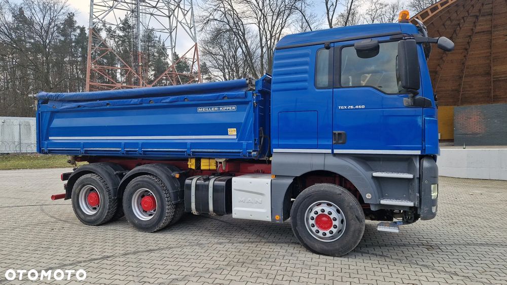 MAN TGS 26.460 Meiller kipper z Niemiec - 17
