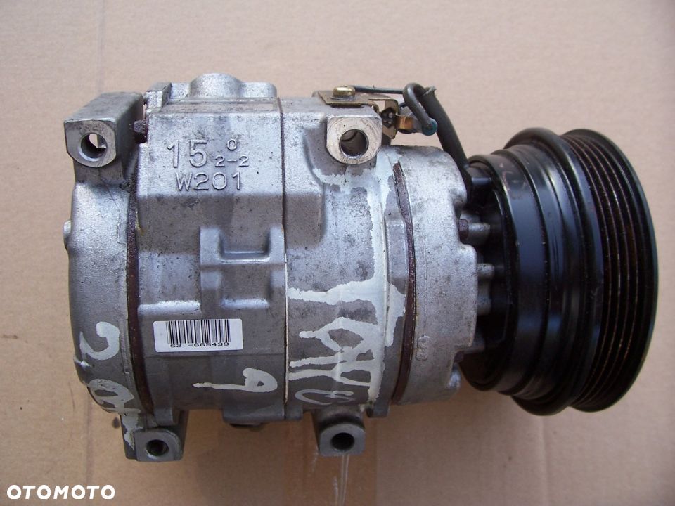 toyota 2.0d kompresor klimatyzacji denso 447220-3435 20tys. przeb. orygi - 1