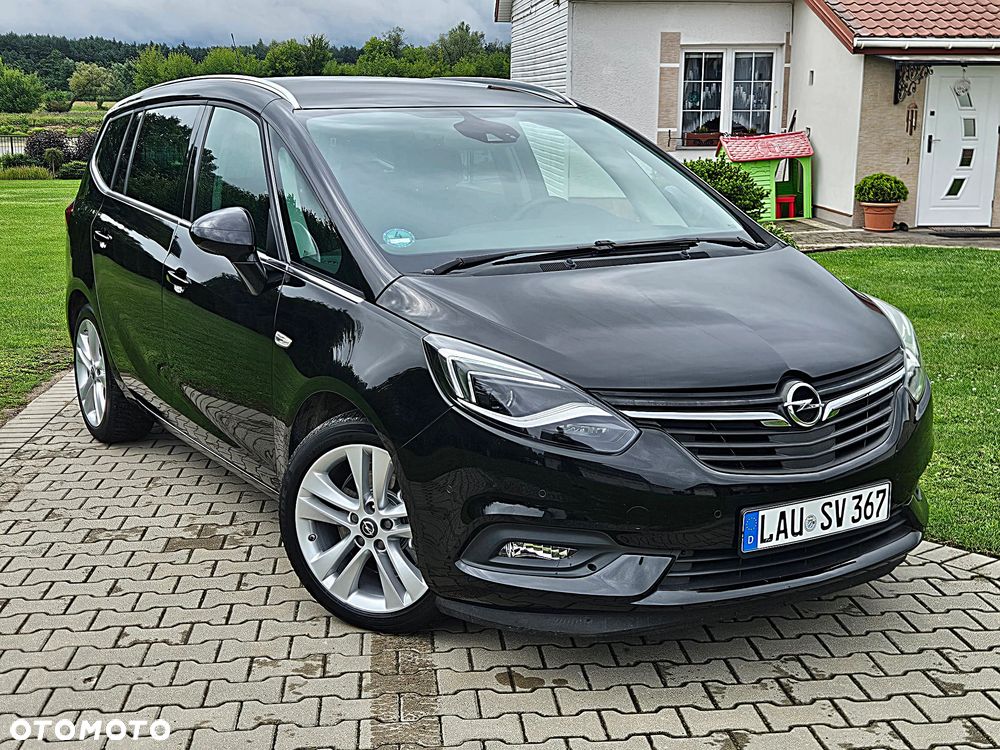 Opel Zafira 2.0 D (CDTI) Automatik Innovation - 11
