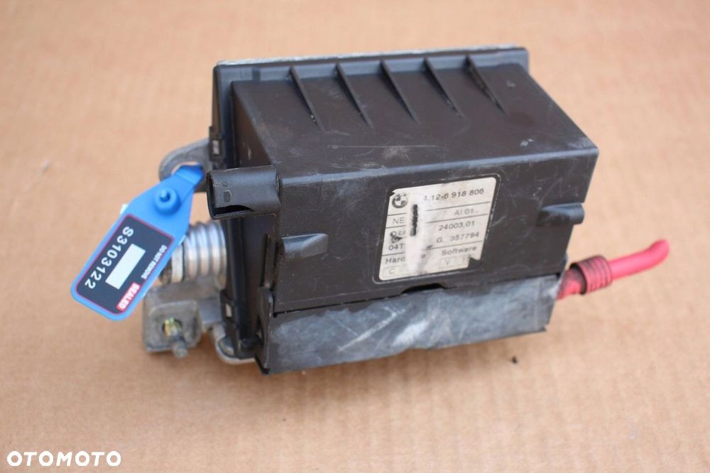 Podgrzewacz płynu wody BMW e46 e39 e38 x5 e53 6918806 DIESEL - 3