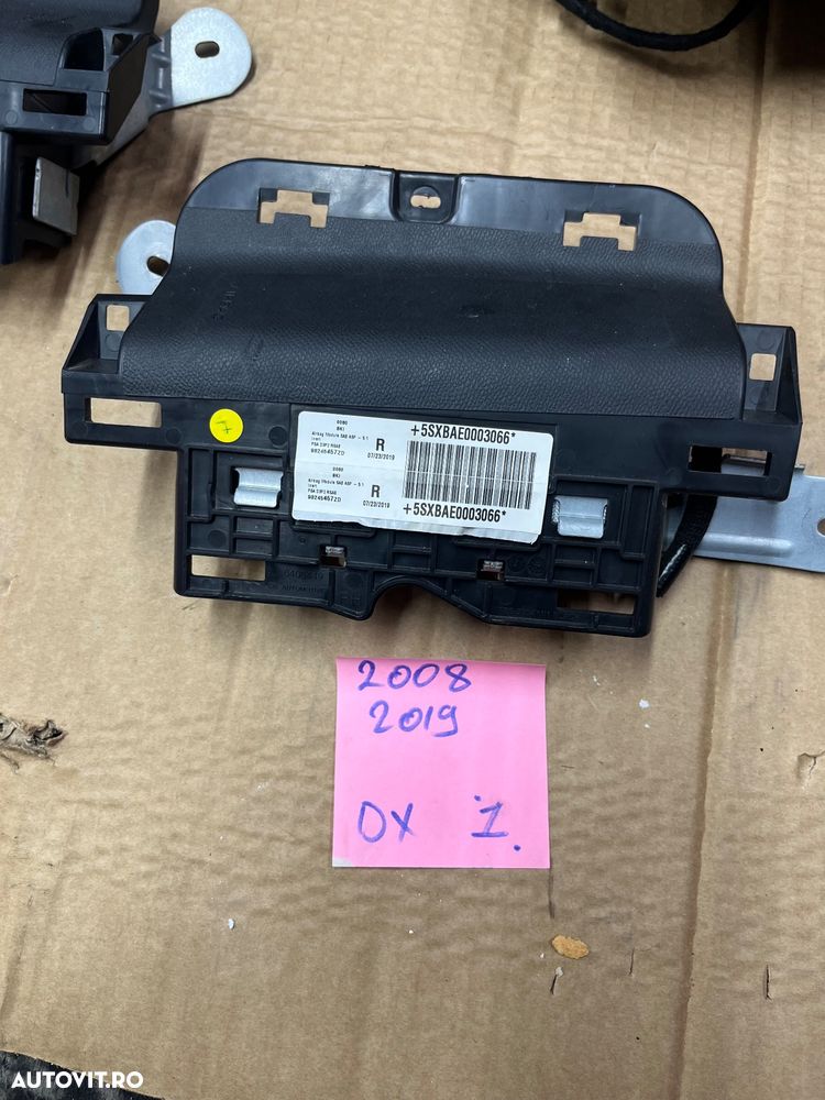 Airbag scaun stanga Peugeot 2008 2019 - 1