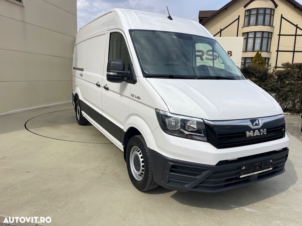 MAN TGE 3.180 / CRAFTER  L3H2  TRACTIUNE SPATE - 1