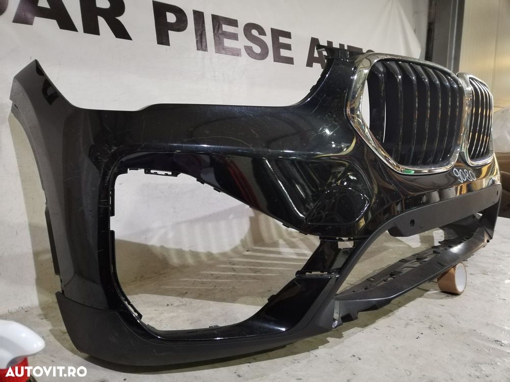 Bara fata BMW X1, F48, LCI, facelift, 2019, 2020, 2021, 2022, 2023, cod origine OE 51117954209. - 3