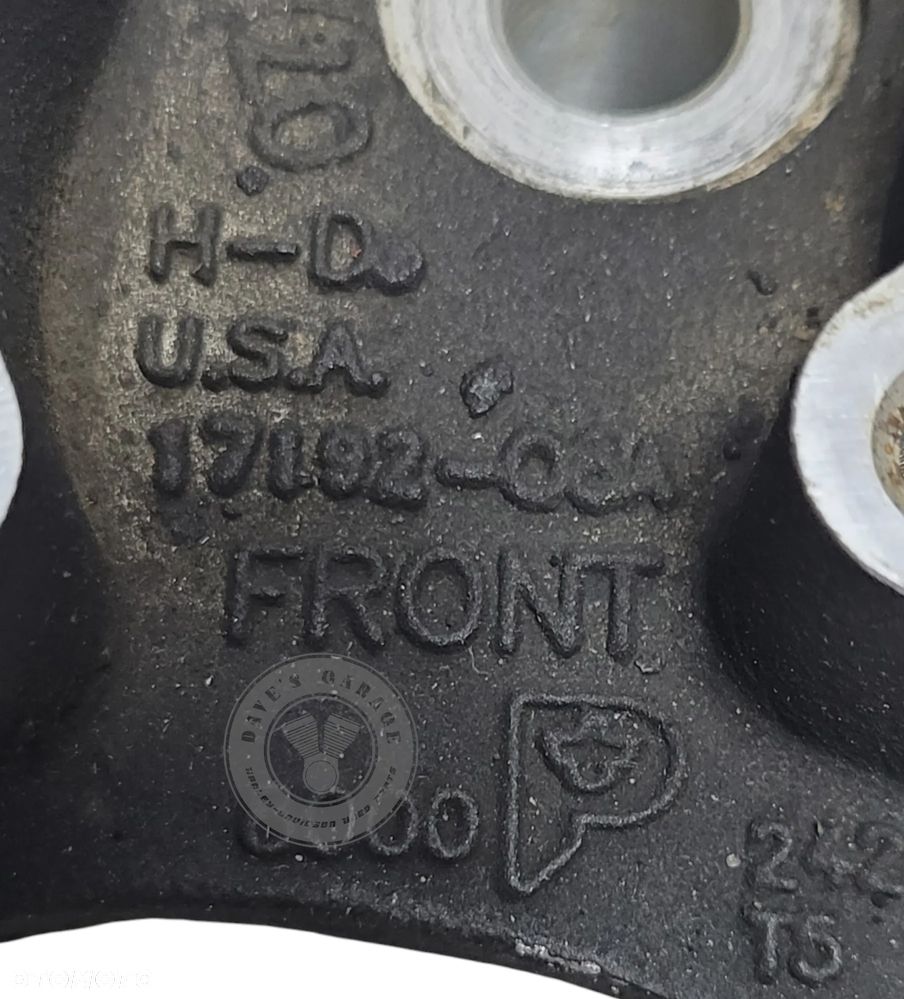 Głowica przód Harley Davidson Twin Cam 96 cali 17192-06A - 6