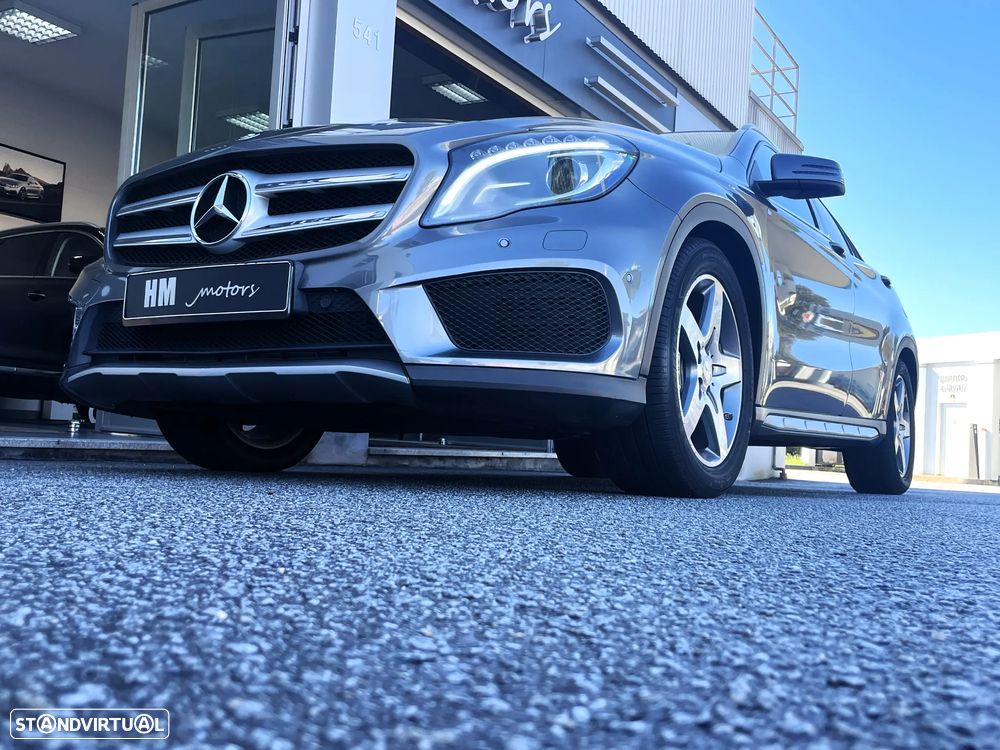 Mercedes-Benz GLA 180 (CDI) d 7G-DCT AMG Line - 8