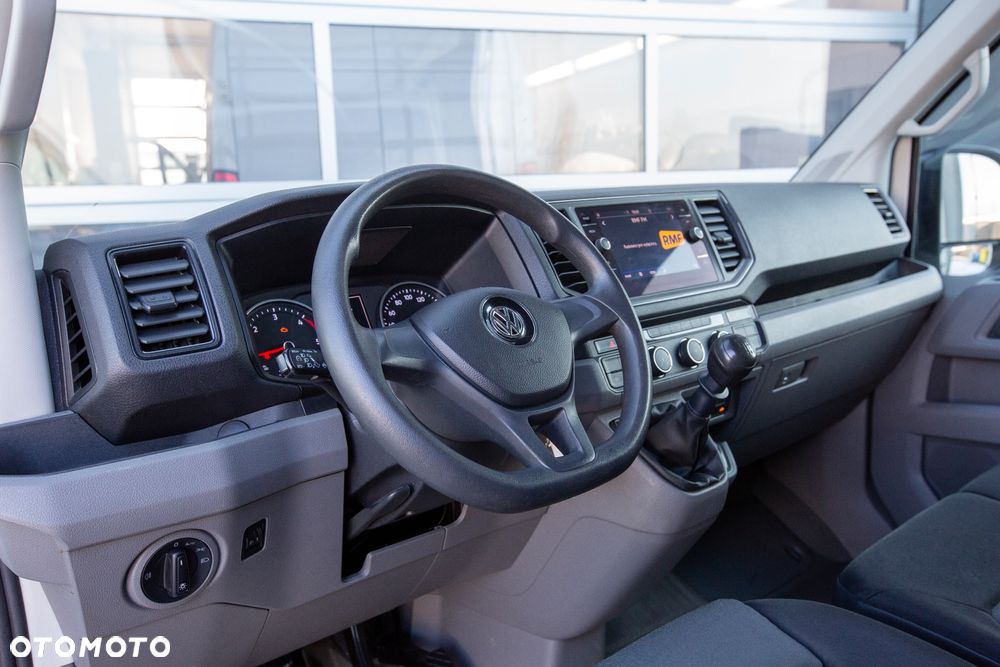 Volkswagen Crafter 177KM 8ep KONTENER + WINDA dHollandia 750kg + DRZWI BOCZNE - 12