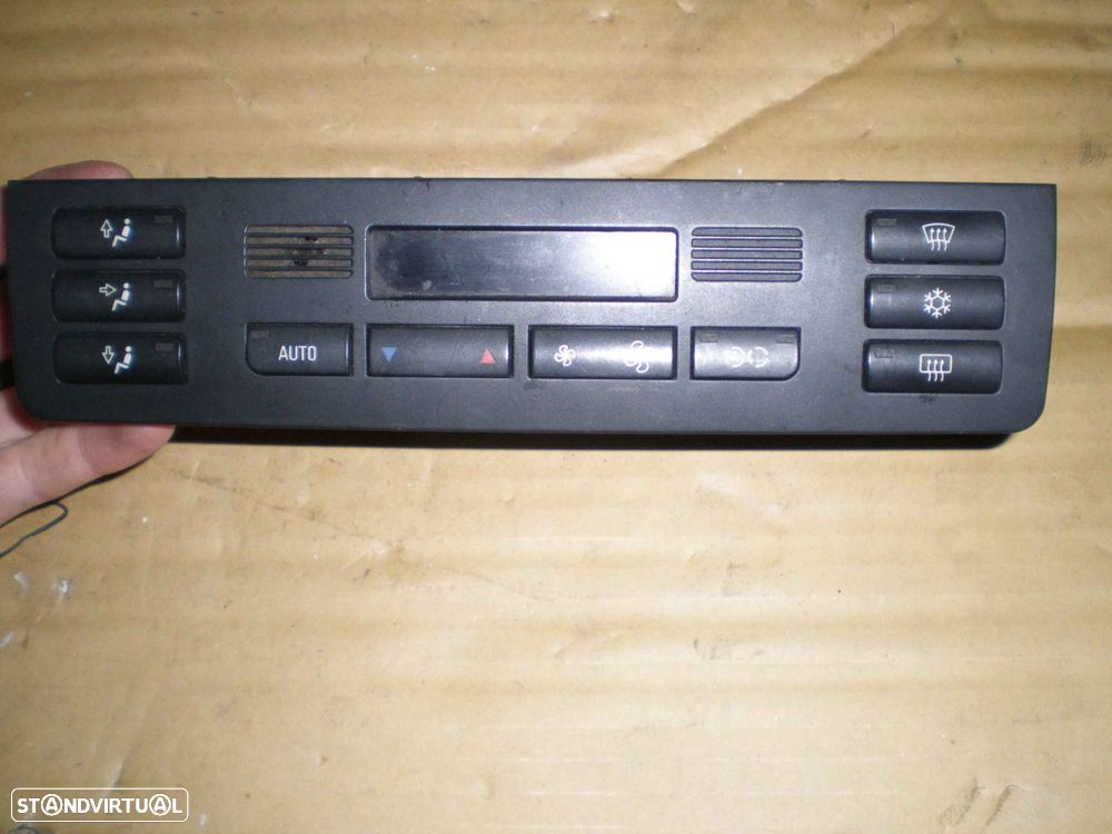 Comando Sofagem 64116914009  BMW E46 2000 HELLA BMW E46 COUPE 2000 318CI 118CV 2P CINZENTO HELLA - 1