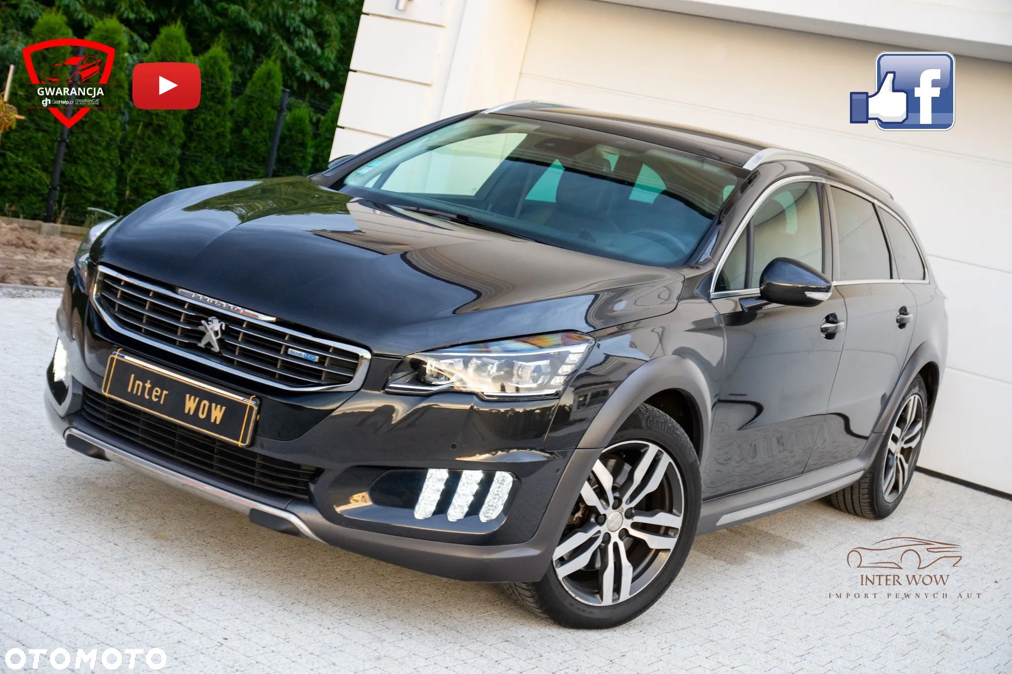 Peugeot 508 RXH BlueHDi 180 EAT6 Stop&Start - 1