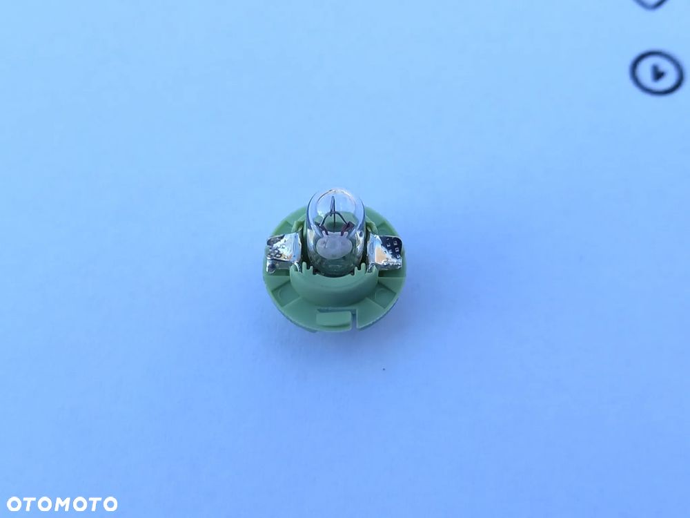 Żarówka oświetlenia tablicy rozdzielczej z oprawką Ford Mondeo MK1 1992-1996 7353264 - 2