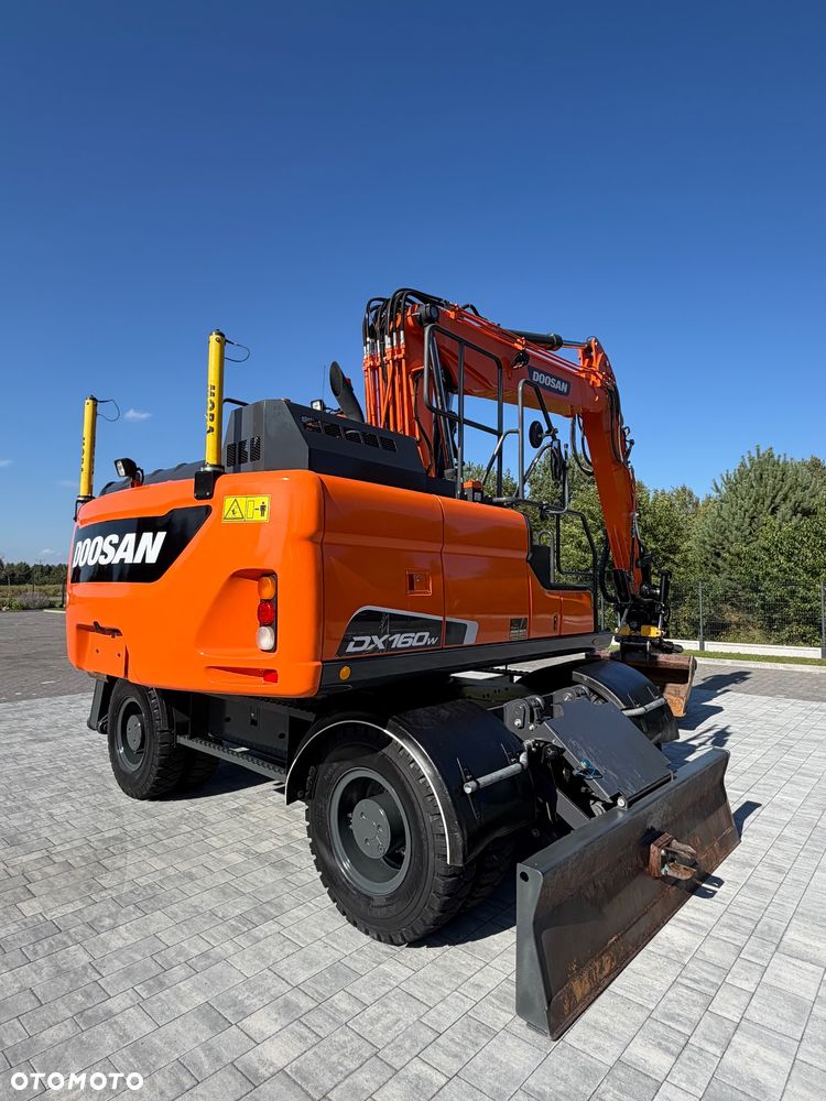 Doosan DX160W-5 | 2017r|rototilt ze szczypcami |7600MTG |GPS 2D| - 37