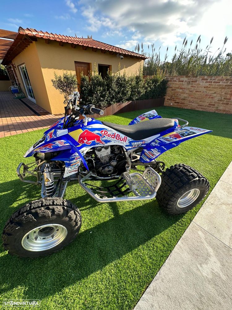 Yamaha YFZ 450R - 5
