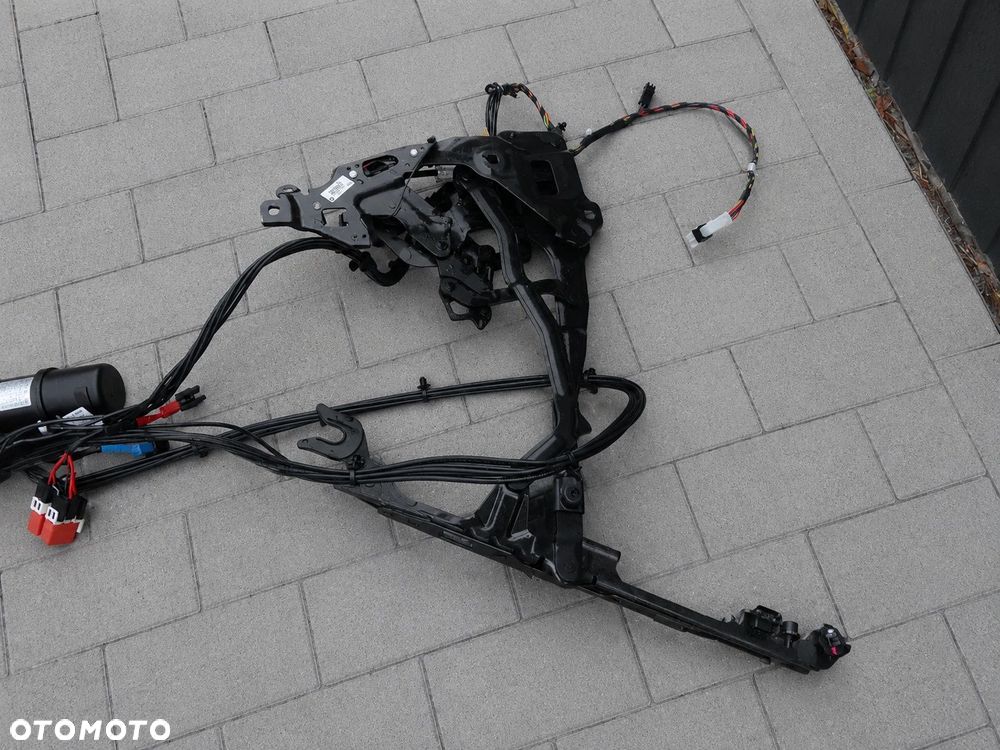 KOMPLETNY DACH SZYBA SIŁOWNIKI BMW 4 G23 CABRIO M4 CABRIO G83 - 5