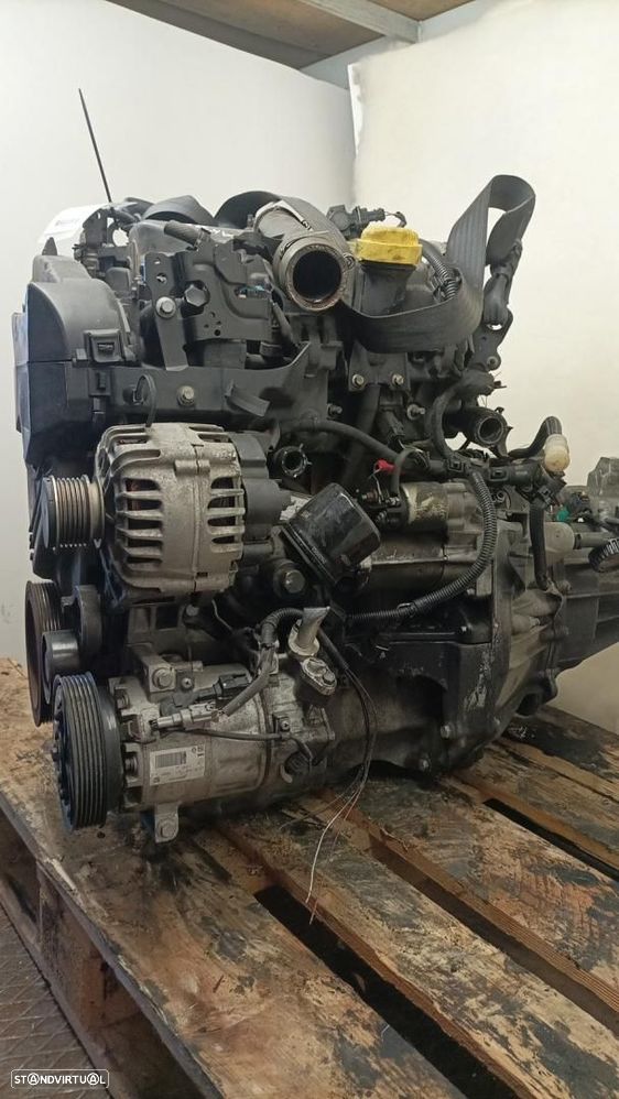 MOTOR COMPLETO | RENAULT MEGANE III Coupé (DZ0/1_) | 08 - | Ref: K9K636 - 2