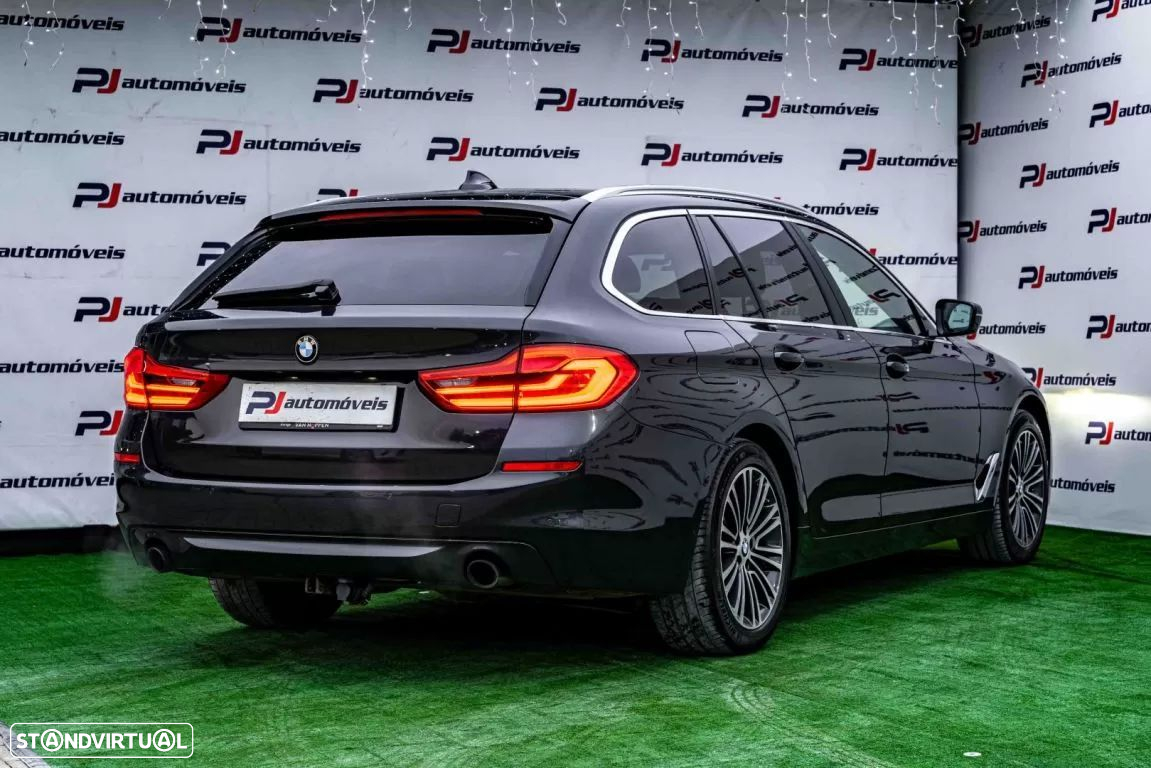 BMW 520 d Touring Luxury Line - 17