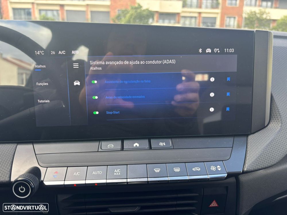 Opel Astra Sports Tourer 1.5 D Edition Aut. - 36