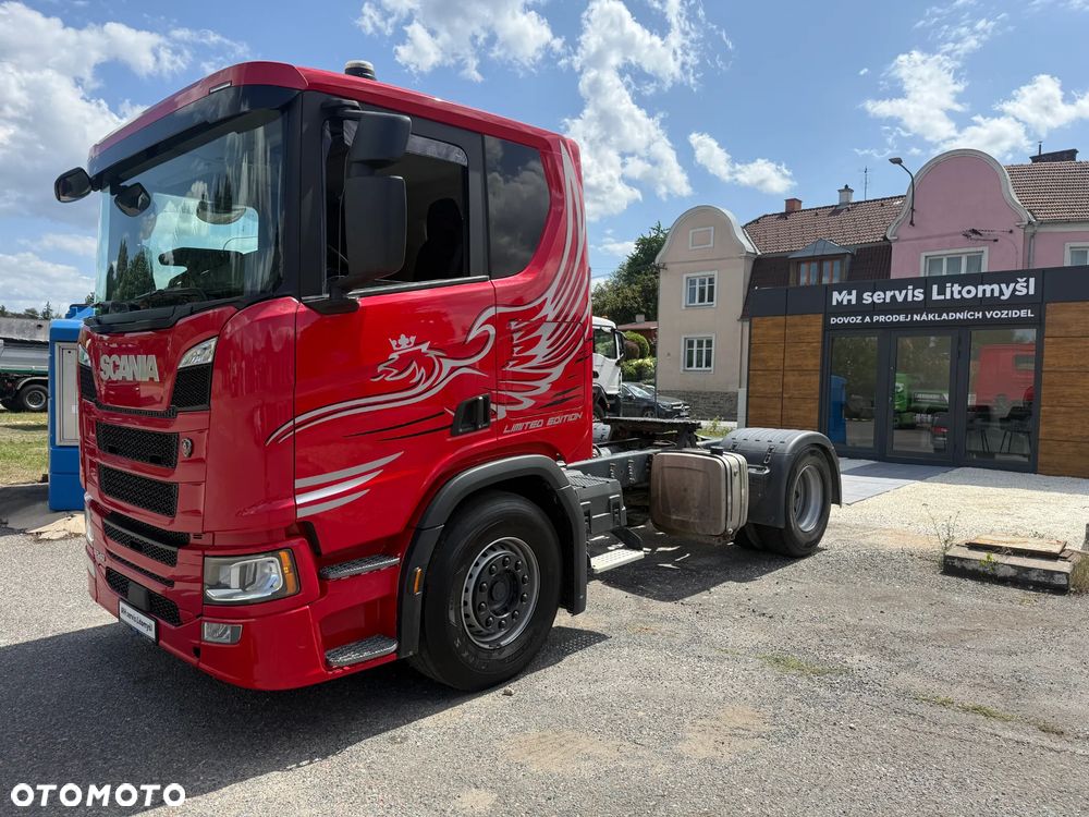 Scania R 540 hydraulic - 8