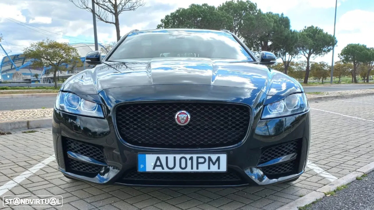 Jaguar XF Sportbrake 2.0 D R-Sport AWD Aut. - 13