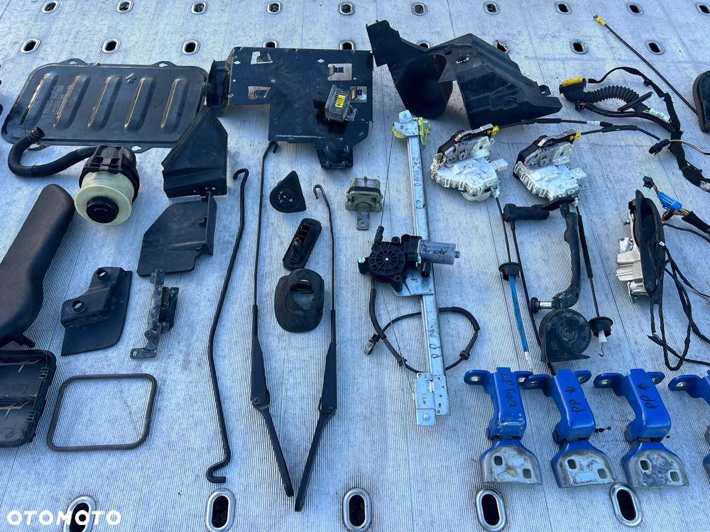 Stelaż Deski Nagrzewnica Alternator Częśći Intercooler Trafic Vivaro Primastar Maska Lampy - 25