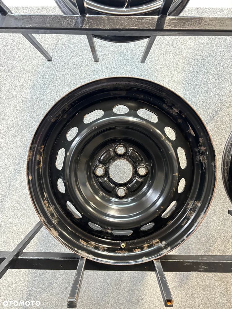 4 Felgi Stal. Mazda 2 Gen 3, 15" - 4