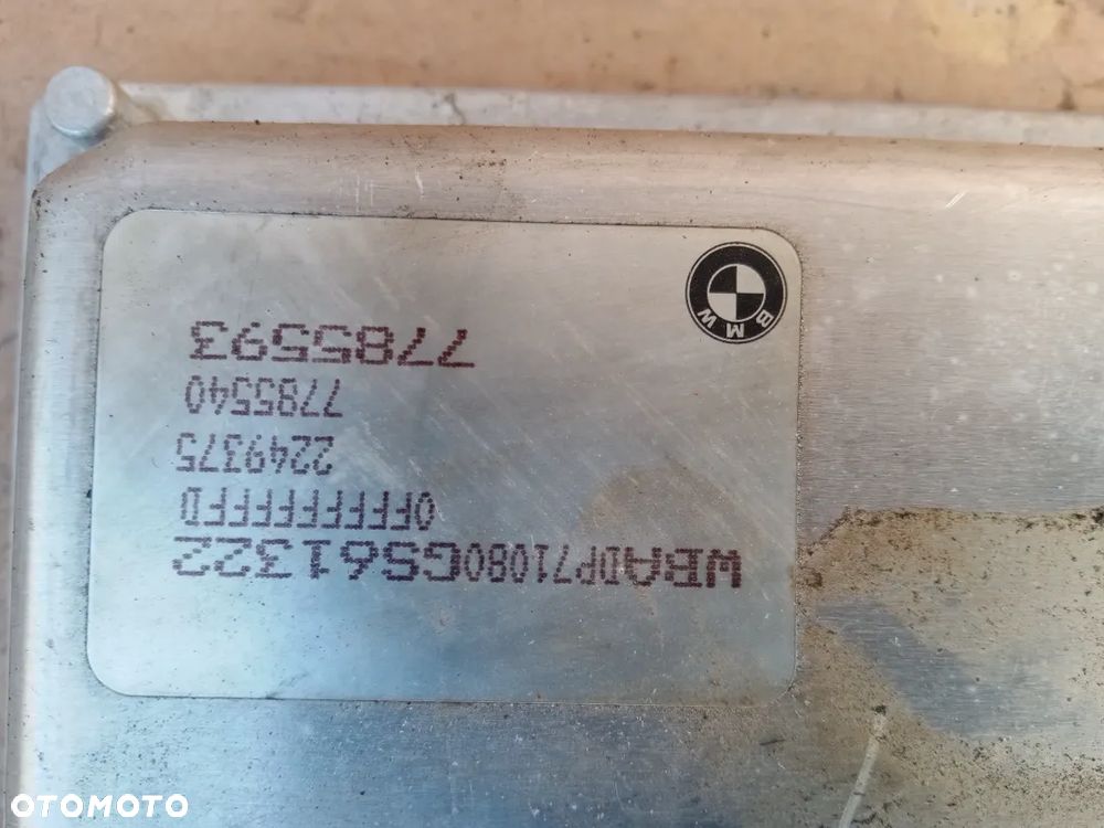 Komputer sterownik silnika BMW 5 E39 3.0D 0281001830 7785540 - 5