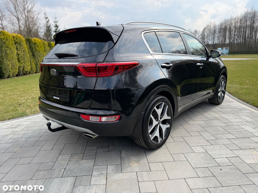 Kia Sportage 2,0 CRDI AWD GT Line - 4