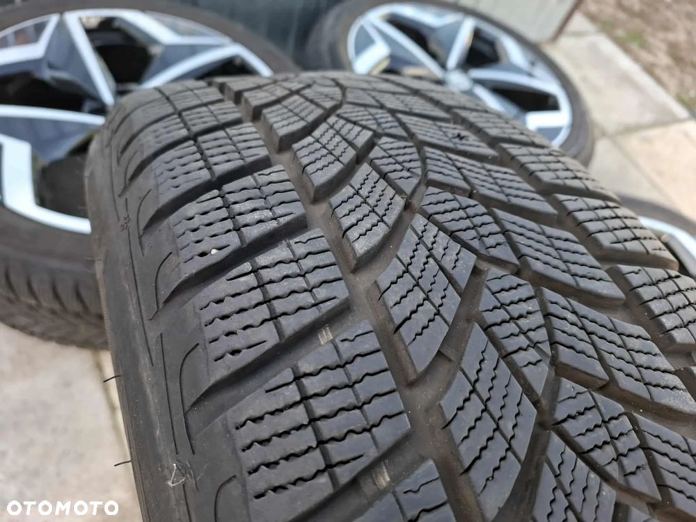 KOŁA ZIMOWE ALUMINIOWE R19 ID3 ID4 10a601025h 7,5 x19 ET50 5x112 OPONY GOODYEAR JAK NOWE - 15