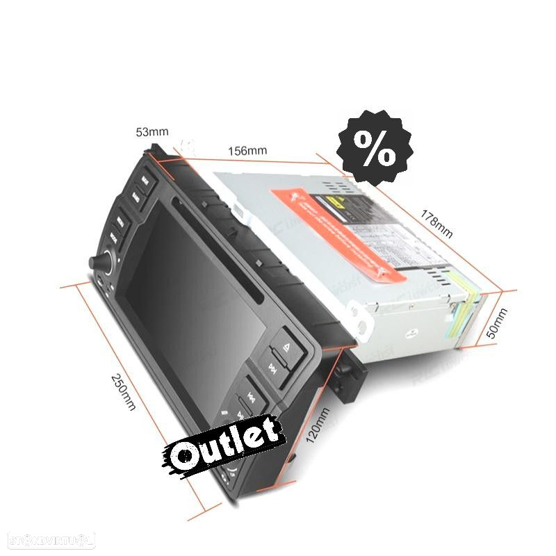 M000342L1 AUTO RADIO 2DIN 7" PARA BMW SERIE 3 E46 98-06 USB GPS TACTIL HD TIPO O - 10