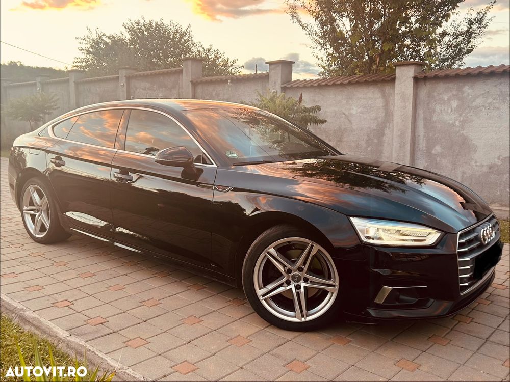 Audi A5 Sportback 2.0 TDI S tronic - 5