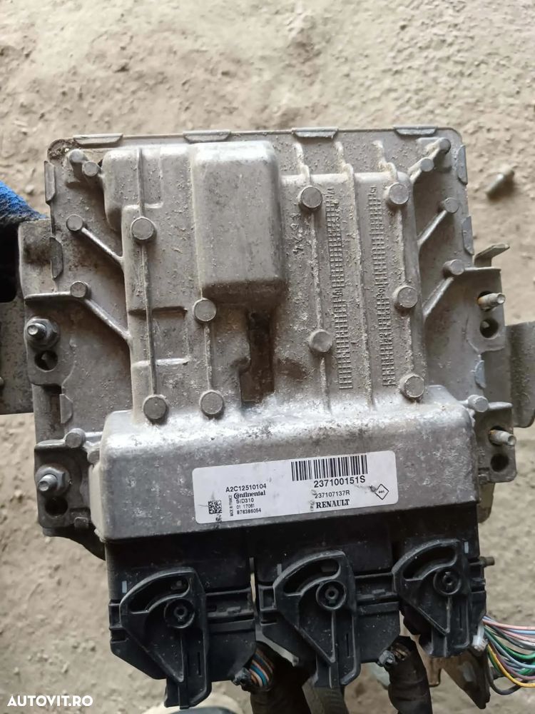 CALCULATOR MOTOR ECU RENAULT KADJAR 1.5 D 237100151S, A2C12510104, SID310, 237107137R - 1