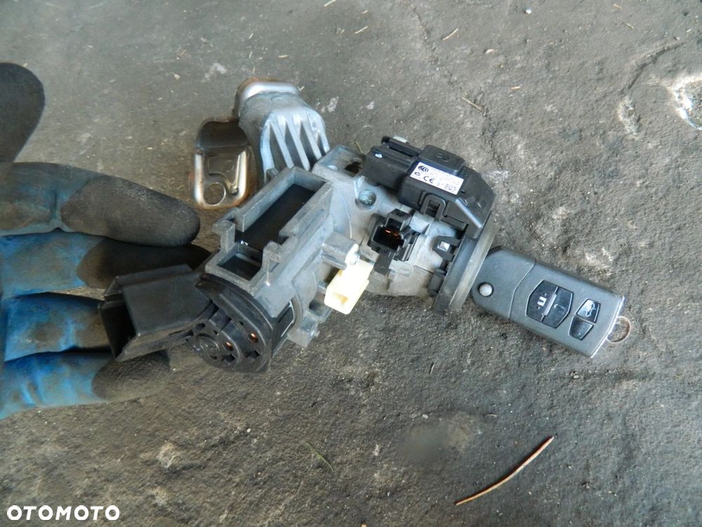 Mazda 6 II GH Stacyjka Kluczyk - 2