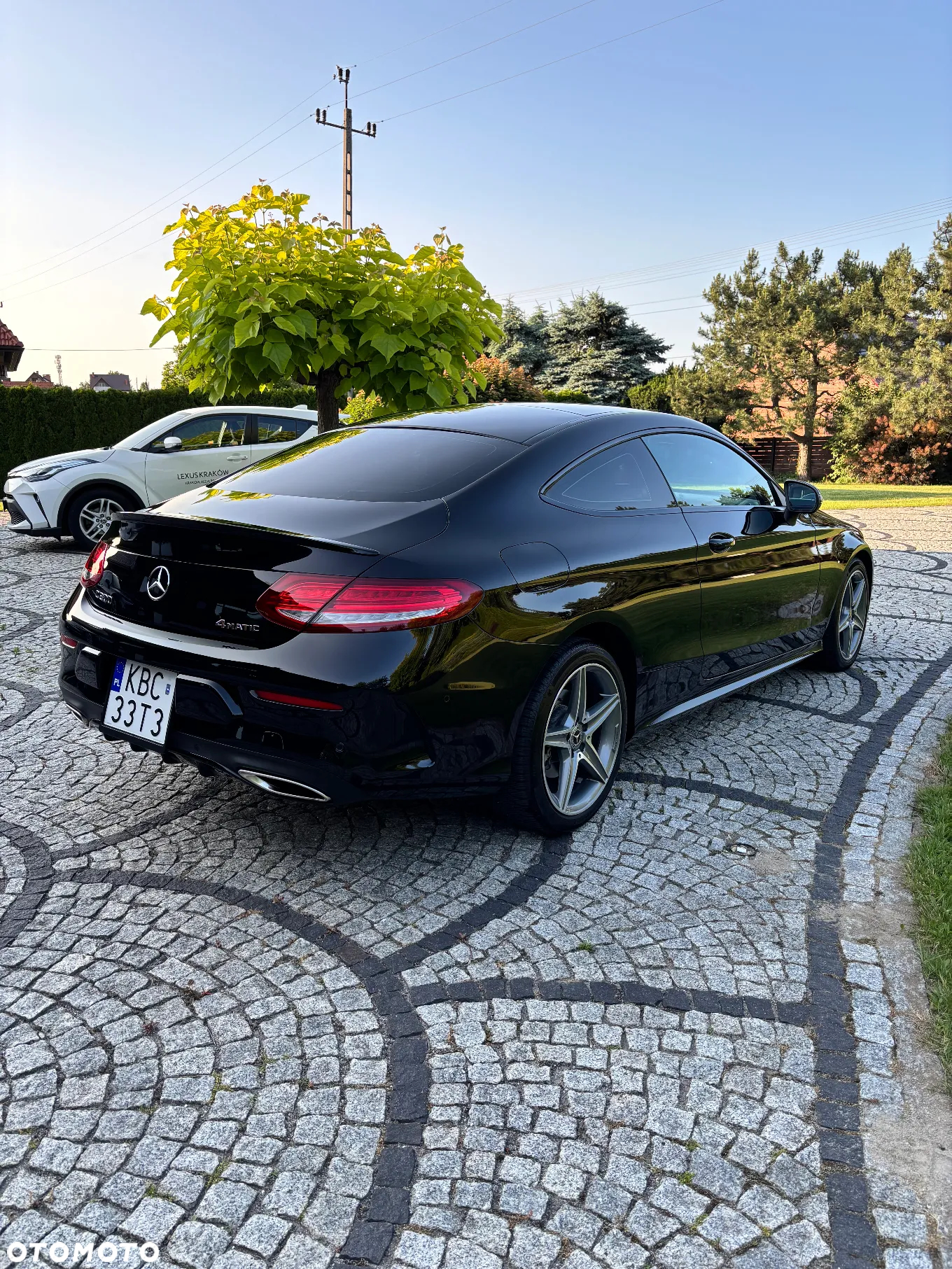 Mercedes-Benz Klasa C 300 Coupe 9G-TRONIC AMG Line - 4