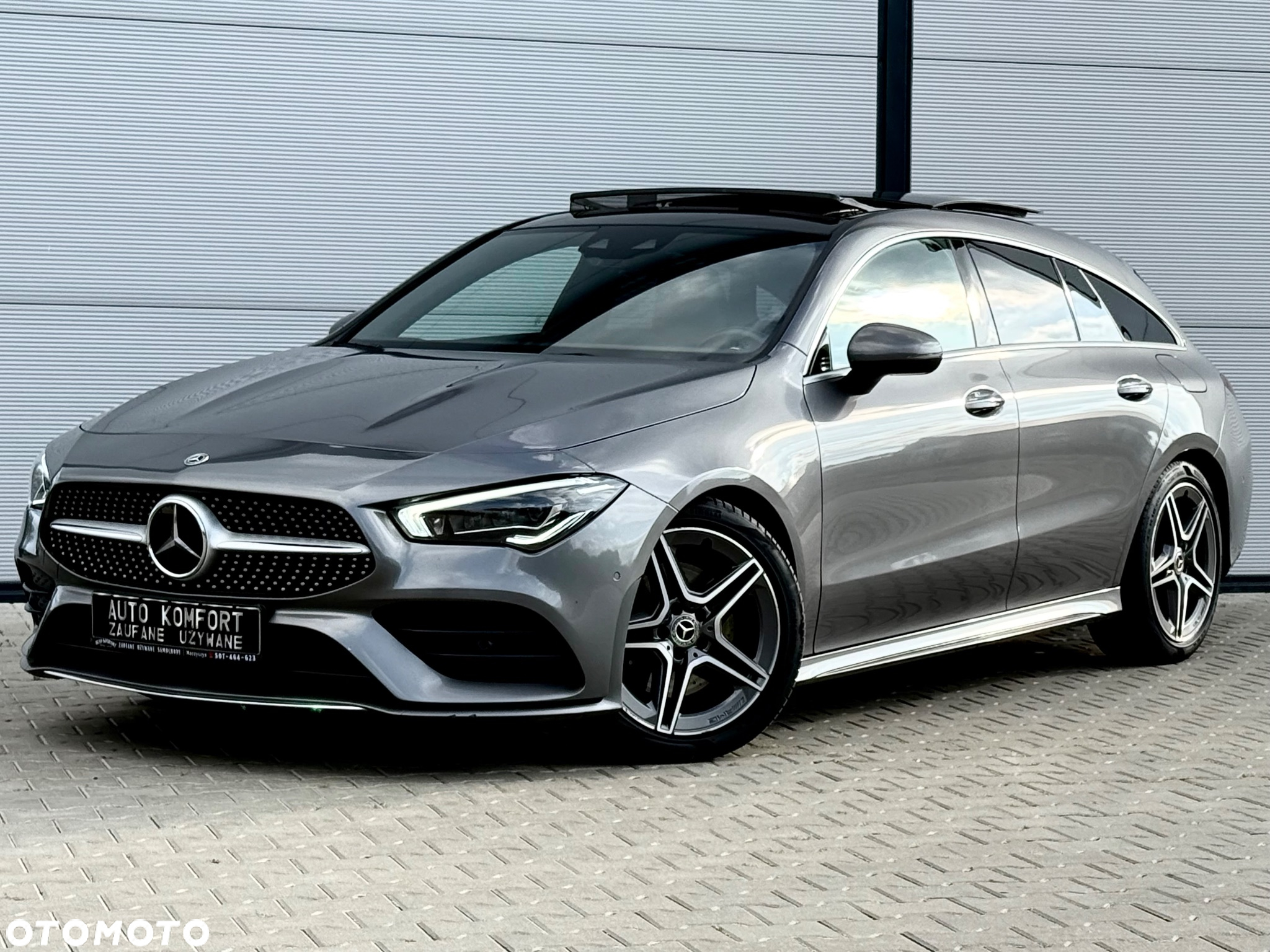 Mercedes-Benz CLA 200 d Shooting Brake 8G-DCT AMG Line Advanced Plus - 3