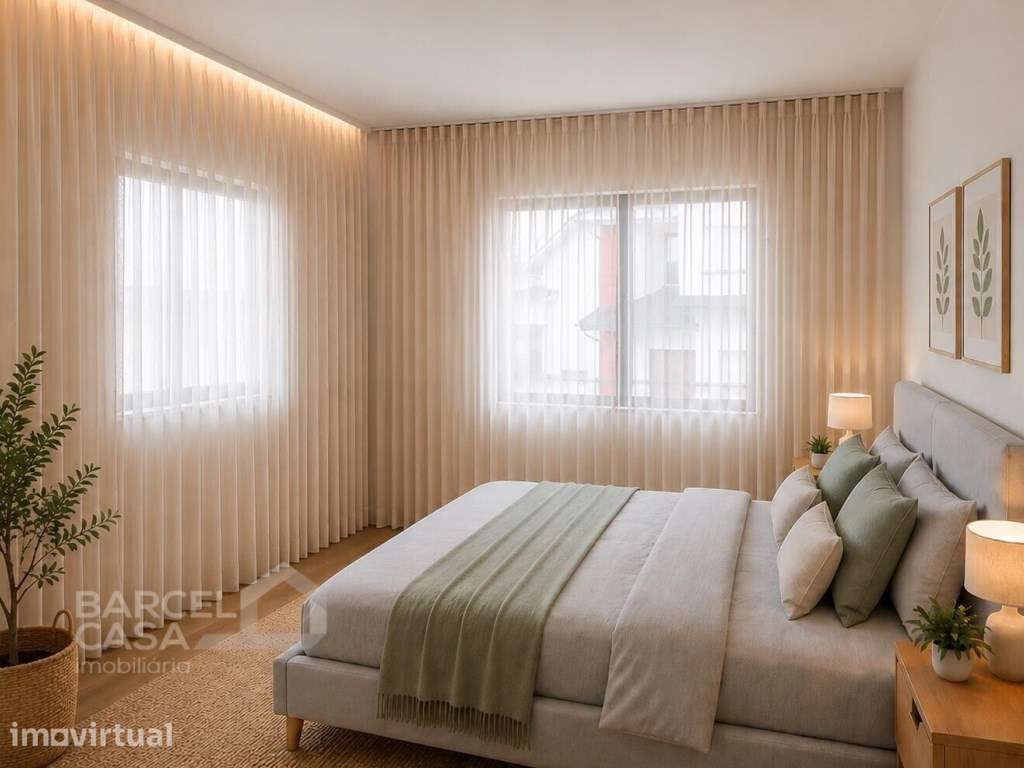 Andar moradia T2+1 Duplex, em Fão - Esposende. - Grande imagem: 3/9