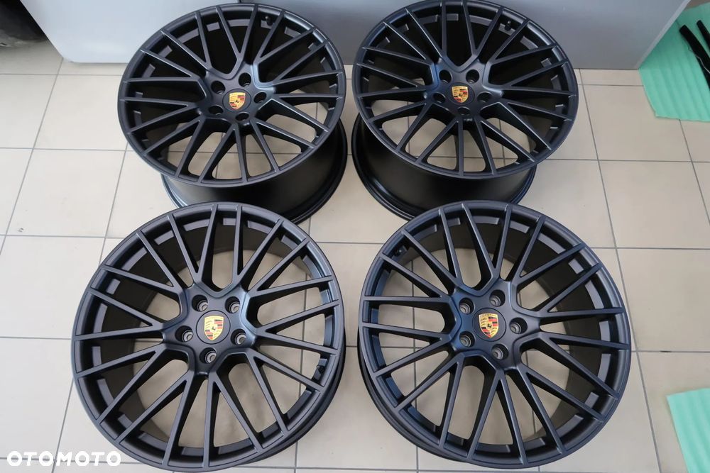 Felgi Porsche Cayenne 9Y0 22'' 9Y3 Spider Matt - 2
