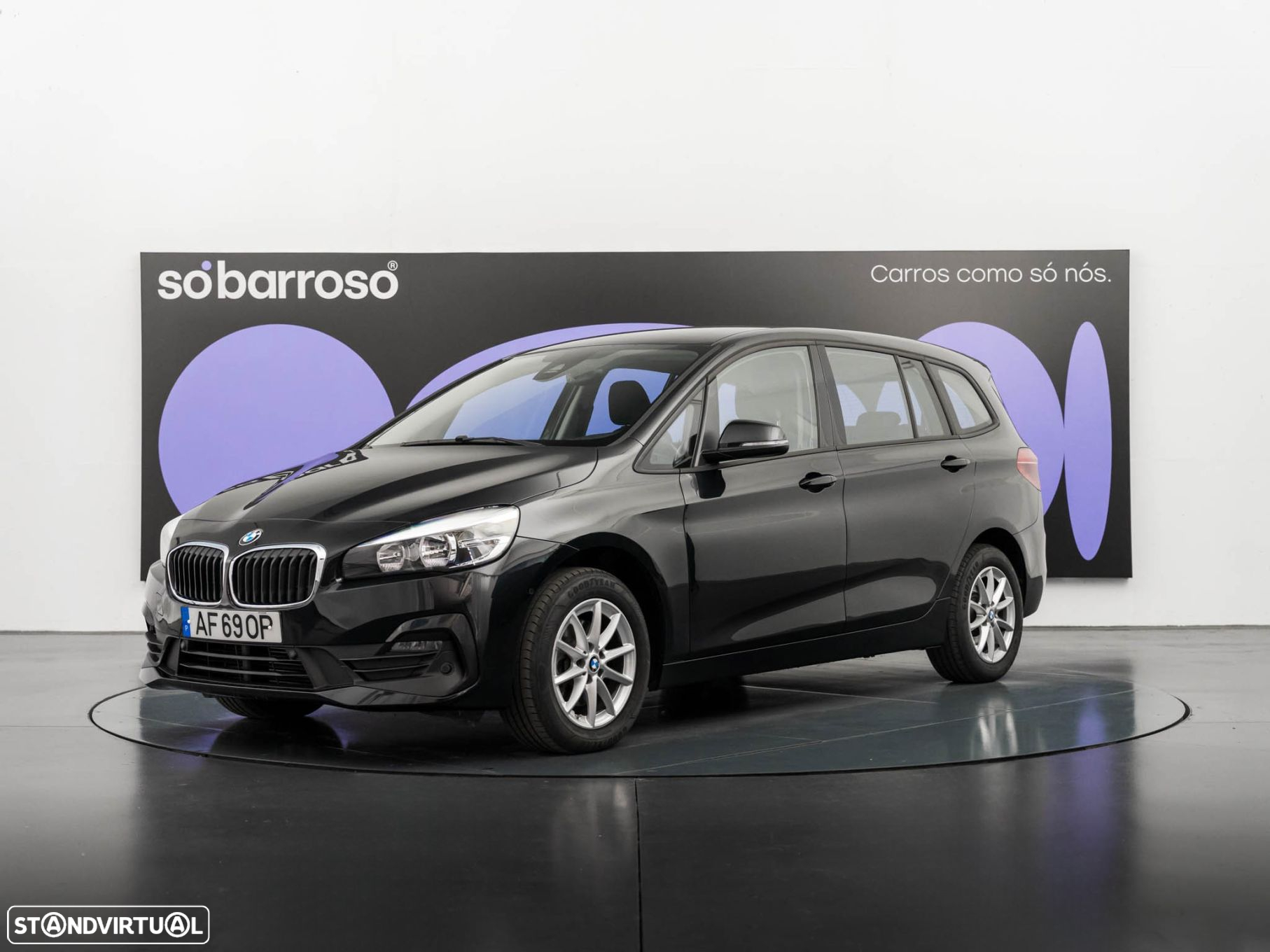 BMW 216 Gran Tourer d Auto - 3