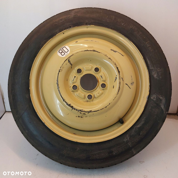 Koło dojazdowe Dojazdówka 16 5x114,3 Fiat Sedici Suzuki SX4 135/90R16 B1289