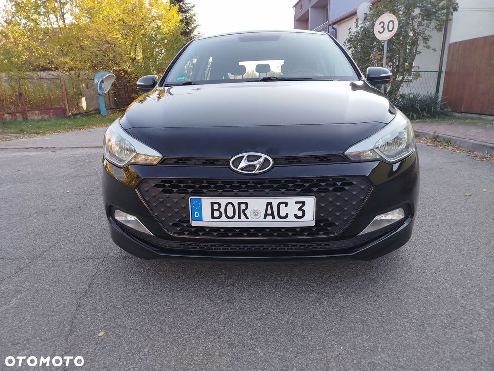 Hyundai i20 1.2 BlueDrive Classic + - 5
