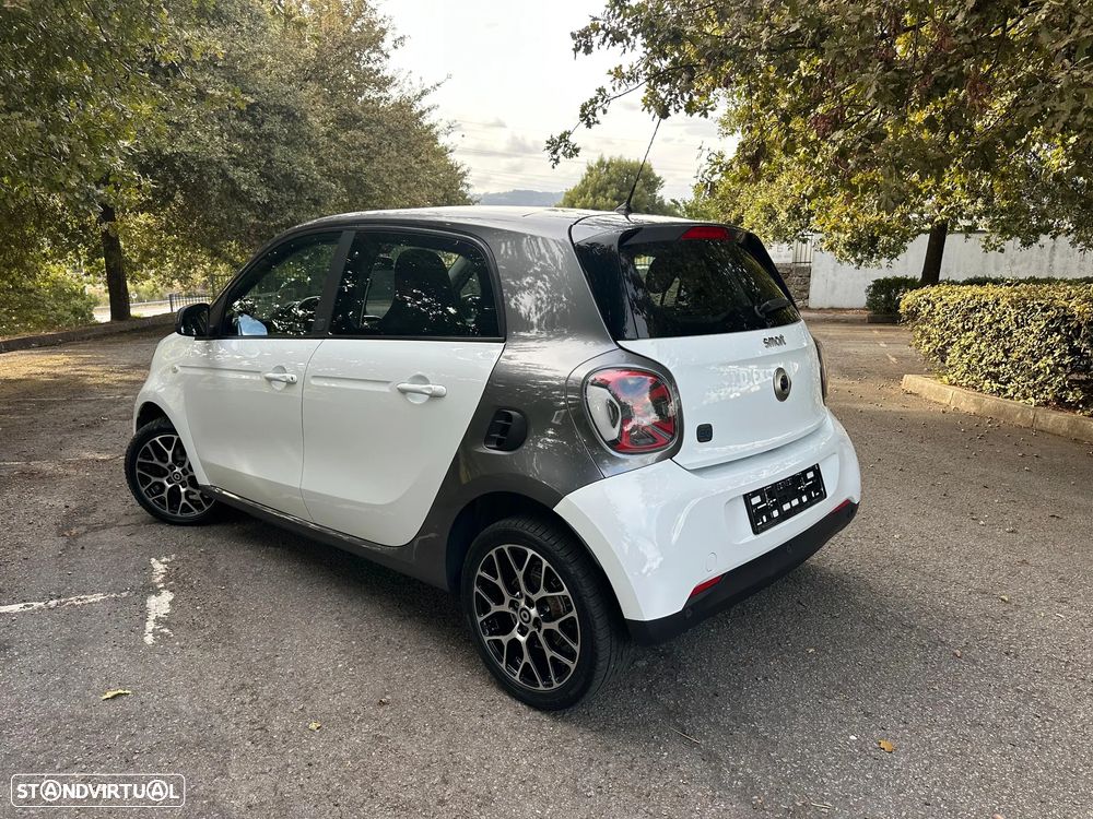 Smart ForFour Electric Drive Brabus Style - 5