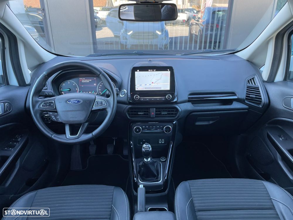 Ford EcoSport 1.5 TDCi Titanium Plus - 11